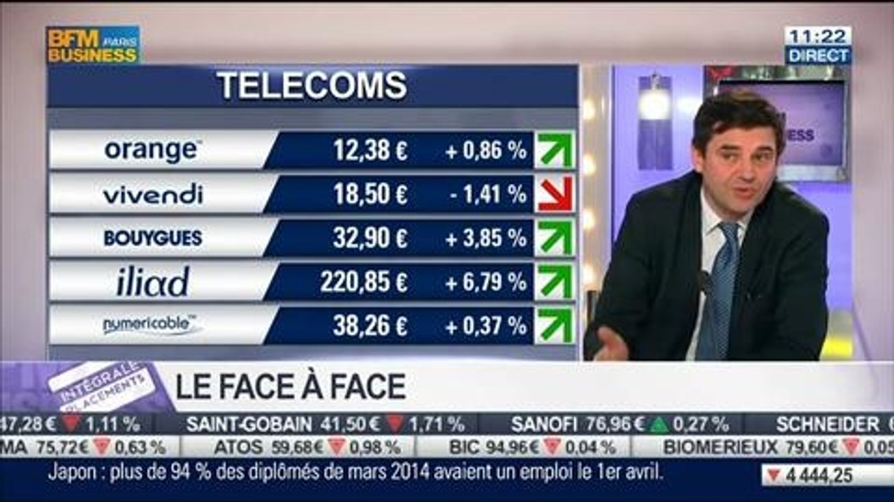 Nathalie Renson VS Gérard Moulin: Vers un rapprochement entre Bouygues Telecom et Orange ? - 16/05 2/2