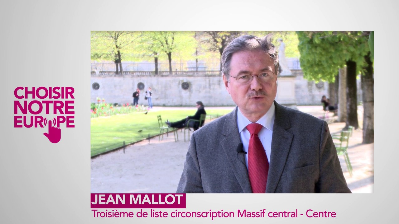 Les candidats des listes socialistes aux élections européennes 2014 vous parlent de #NotreEurope