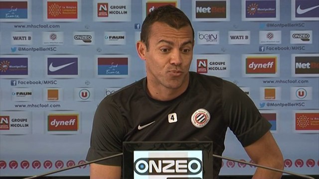 Vitorino Hilton avant PSG-MHSC (38ème journée)