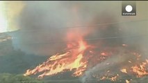 Incendies Californie : une impressionnante tornade de feu