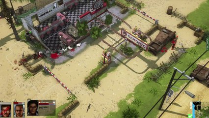 Jagged Alliance Flashback Early Access Trailer [HD]