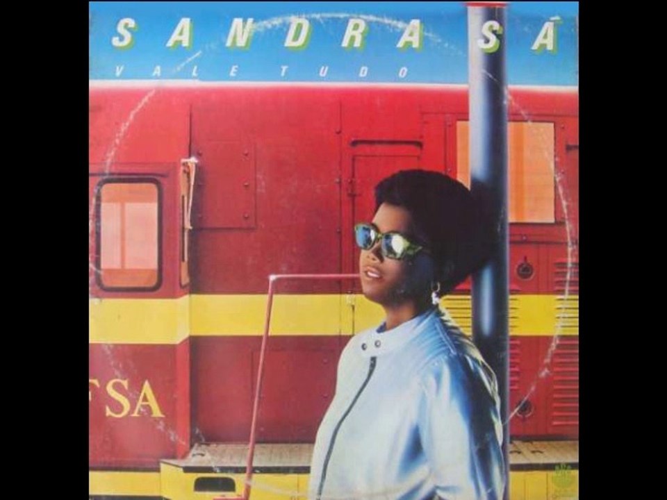 Sandra Sa -   Candura - FUNK BRESIL 1983