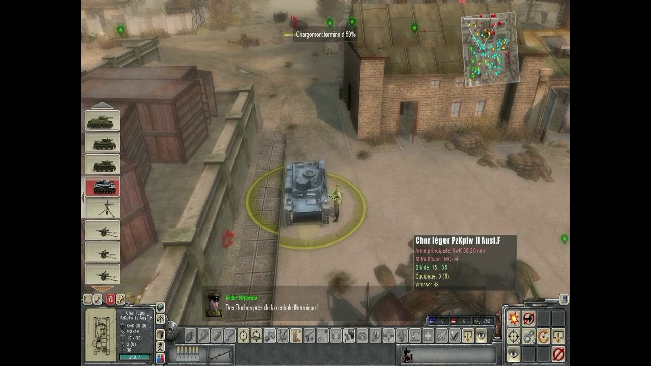 WALKTHROUGH - MEN OF WAR - CAMPAGNE SOVIETIQUE MISSION 2 - L'EVACUATION