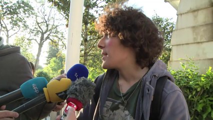 Des lycéens en jupe à Nantes contre le sexisme