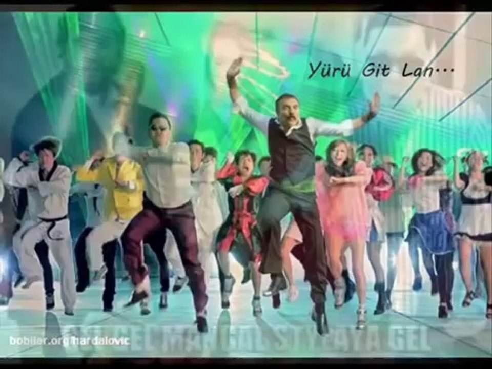 Kürtçe Gangnam Style