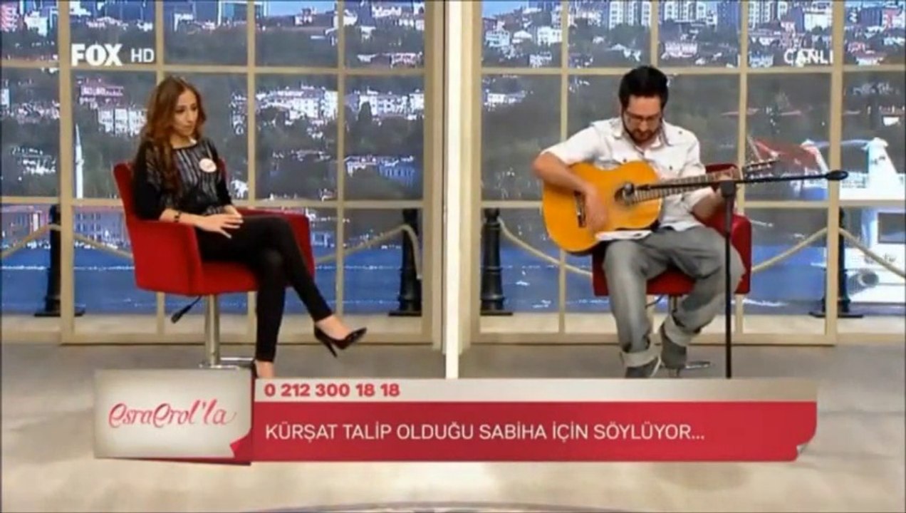 Kürşat Alper ACAR - Esra Erol ile Evlen Benimle 13Mayıs2014