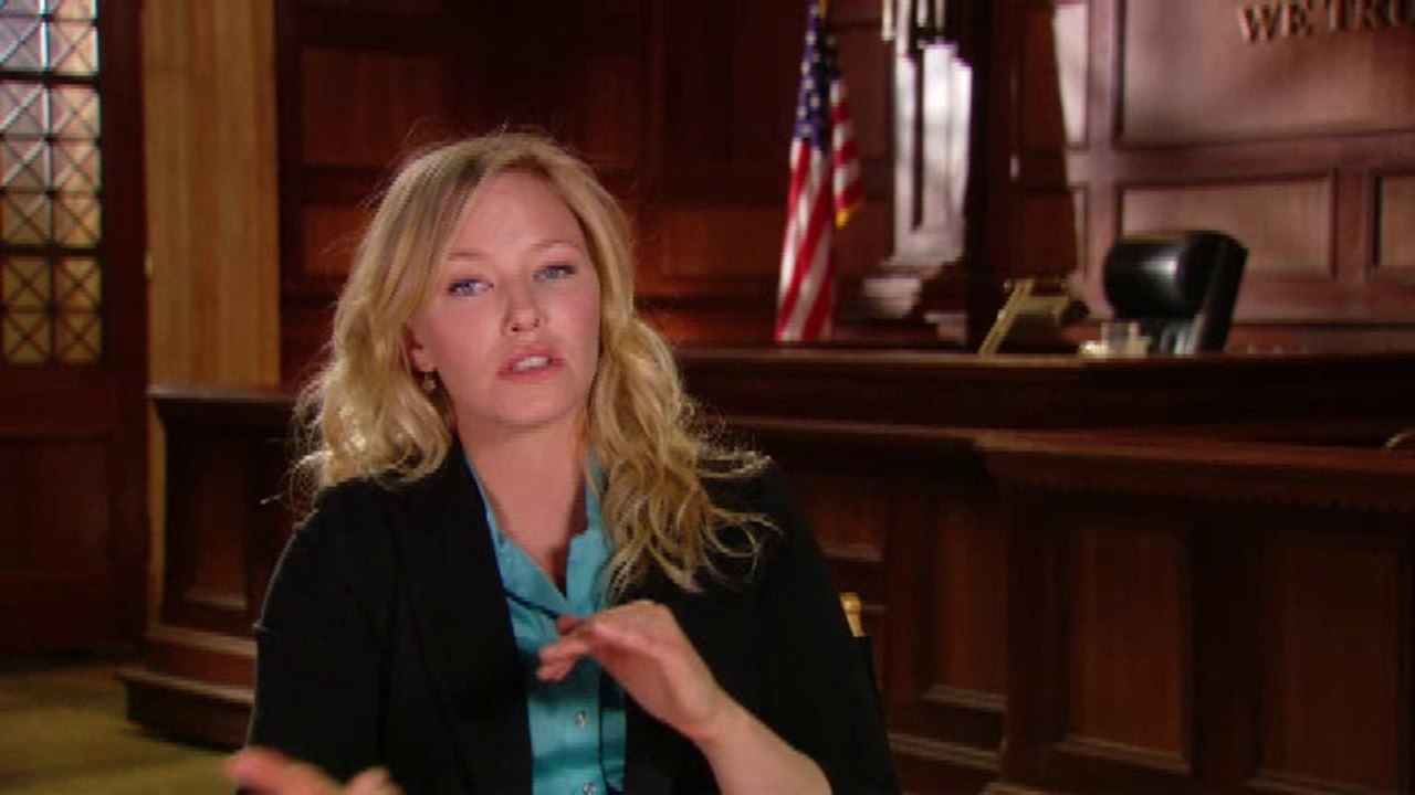 Law & Order SVU Spring Awakening Interview Kelli Giddish