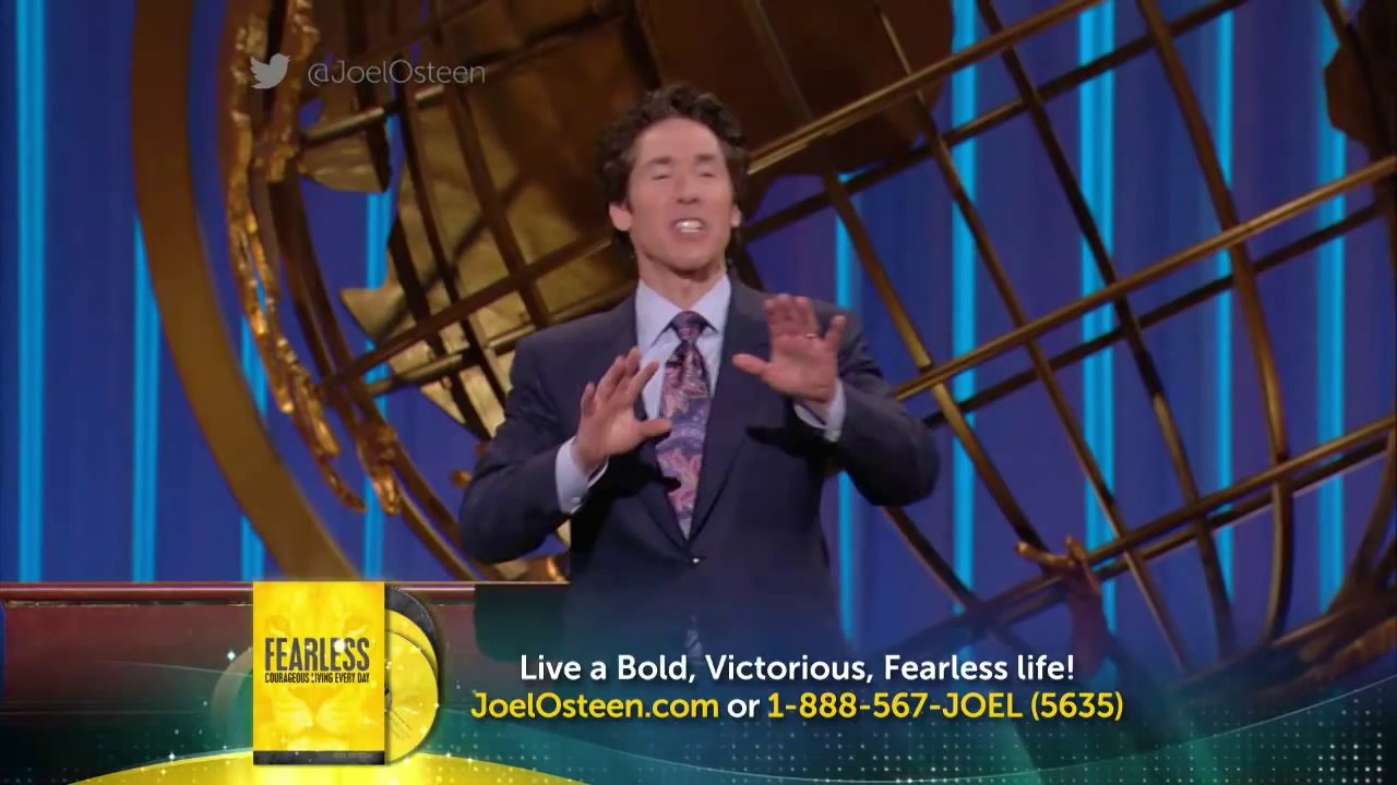 Joel Osteen - All is Well (Full Version)