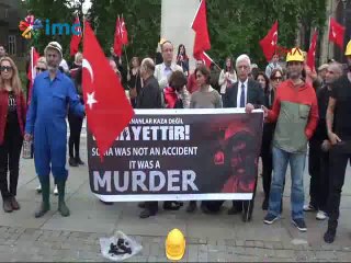 Soma faciası birçok ülkede protesto edildi