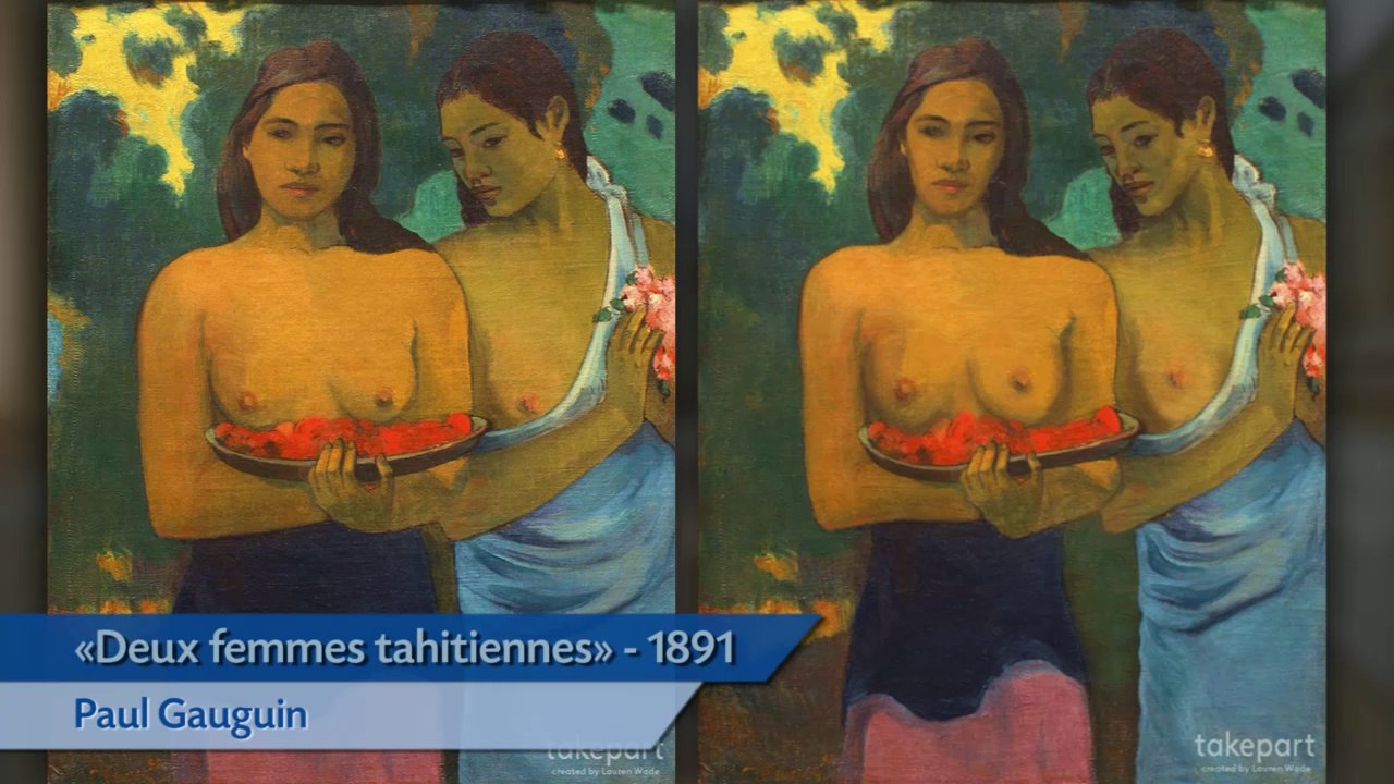 De célèbres tableaux retouchés pour coller aux canons de la beauté moderne