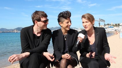 "Party Girl" à Cannes : "J'ai vu ma mère décoller !"