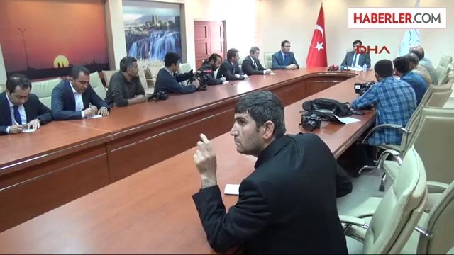 Van'da Soma'ya Yardım Kampanyası Başlatıldı