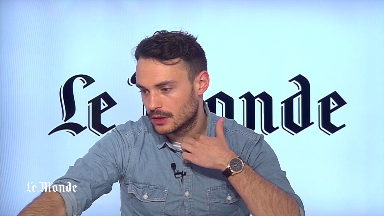 Jérôme Niel, d'un écran à l'autre