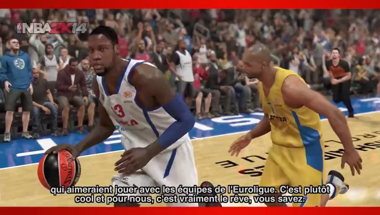 NBA 2K15 - Trailer Euroleague
