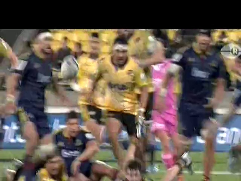 Knock on in the tackle