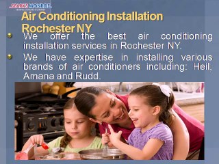 Air Conditioning Installation and Repair By Sparksmonroe