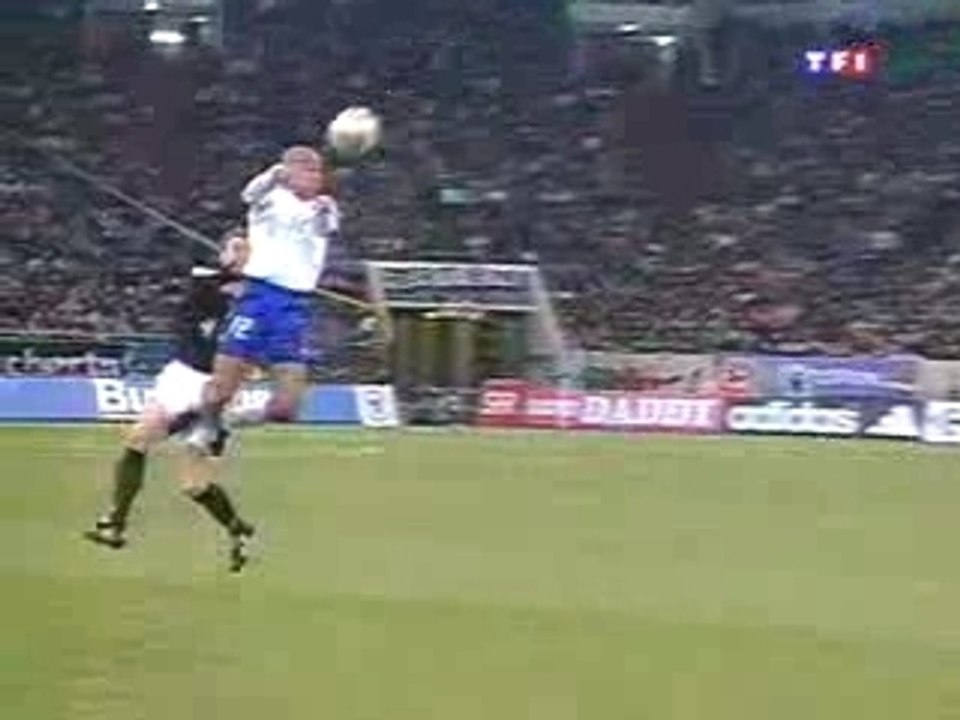 Allemagne 0-2 France Trezeguet