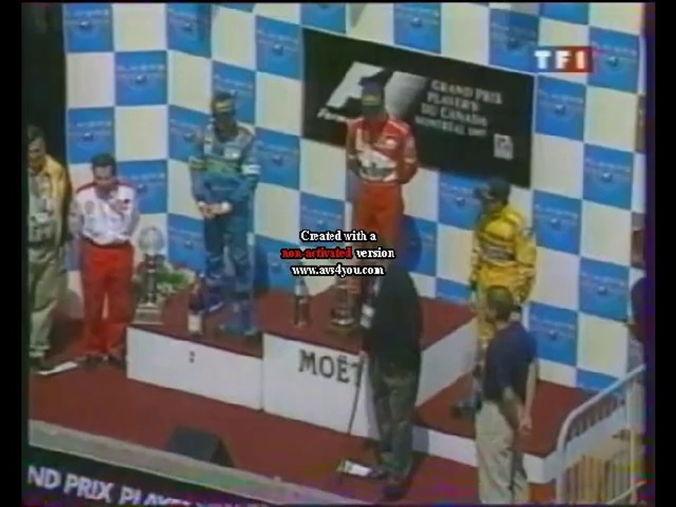 GP Canada 97 P5