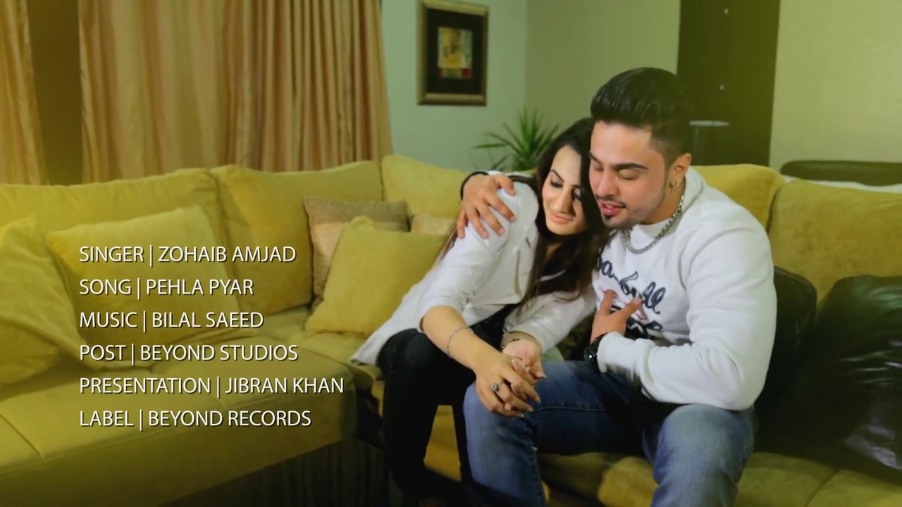 Zohaib Amjad ft. Bilal Saeed - Pehla Pyar - Full song HD