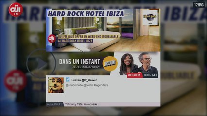 OUI FM TÉLÉ // OUI FM à la Télé /// Le Rock a sa Télé