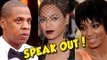 Beyonce Jay Z And Solange SPEAK OUT About Elevator Fight