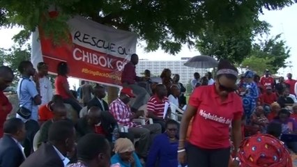 Nigerians in new abduction protest