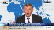 L'Édito éco de Nicolas Doze: Manuel Valls promet de relâcher la pression fiscale des ménages modestes - 16/05