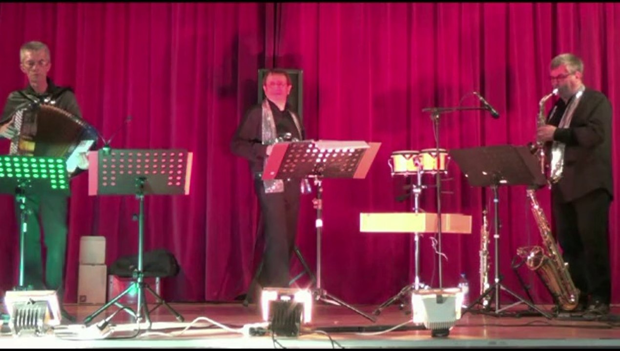 Le Trio FESTI'DANZ