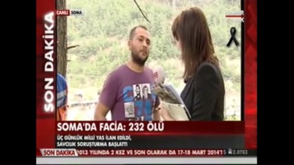 Habertürk sunucusunun zor anları