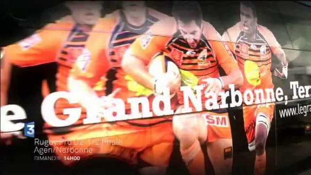 BA rugby Agen Narbonne