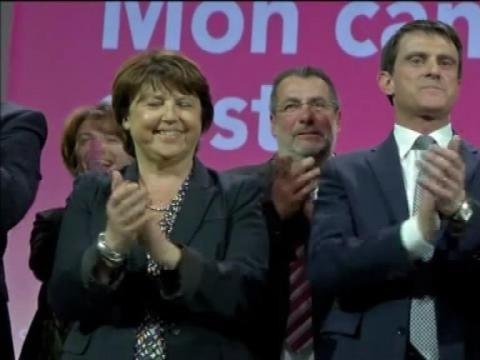 Valls et Aubry à Lille: entre caresses et vacheries - 16/05