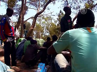 Африканцы осаждают границы Европы