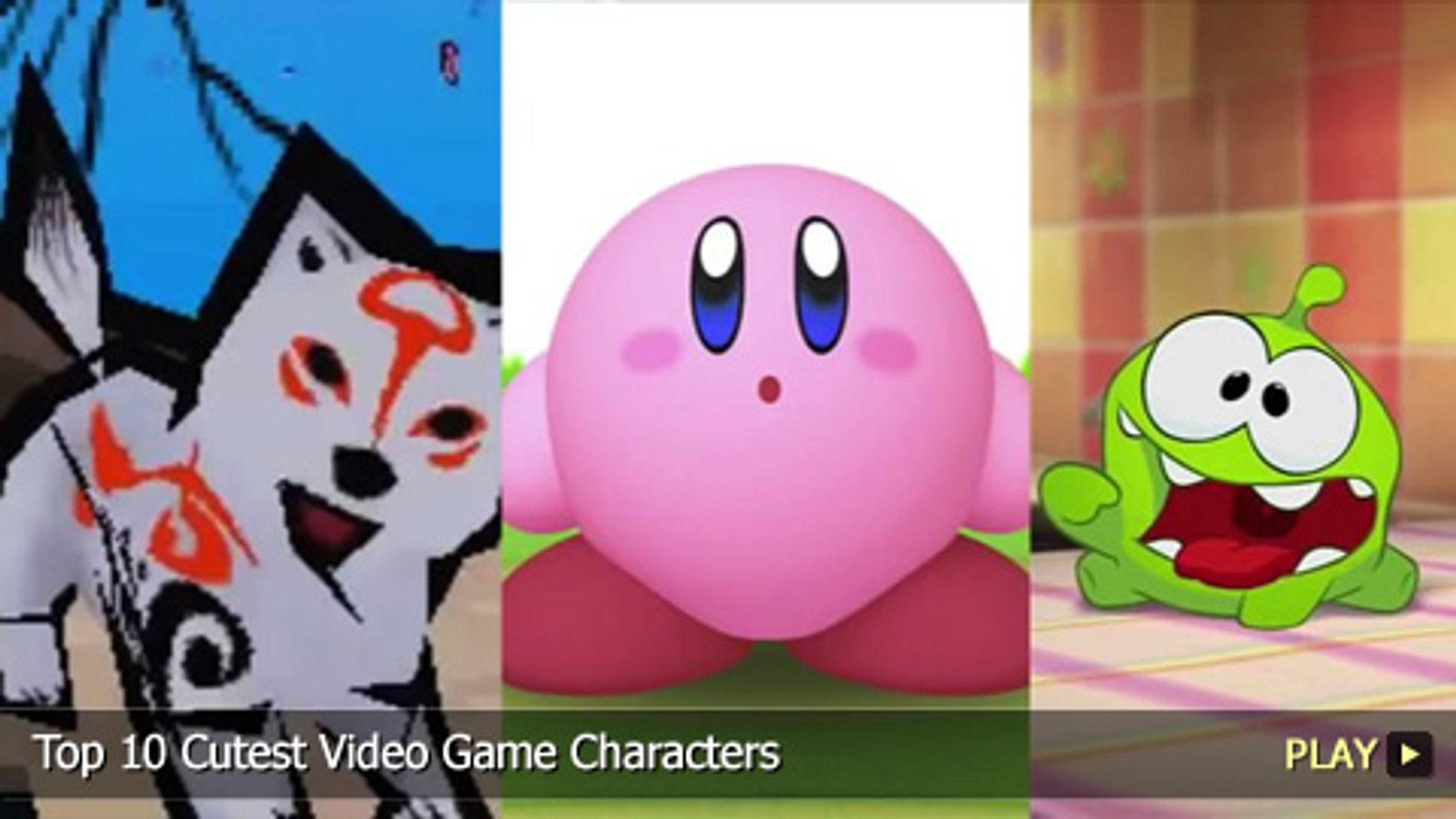 Top 10 Cutest Video Game Characters - video Dailymotion
