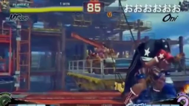 SF Moments - PR Balrog ~Don't compare your fist with Balrog!