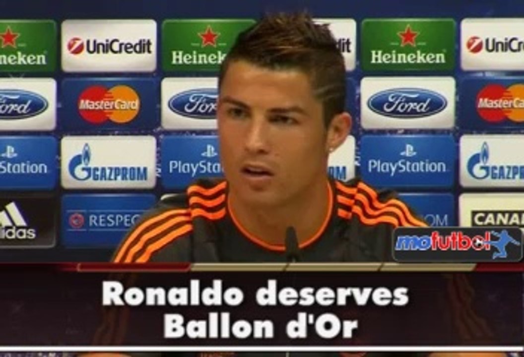 Why Ronaldo Should Win Ballon d'Or!