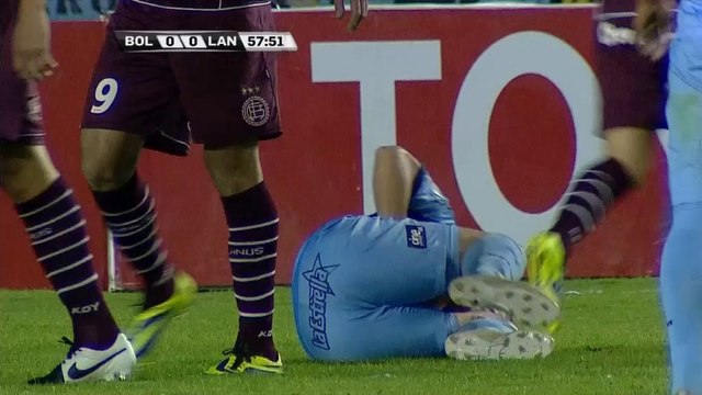 Libertadores - Bolivar écarte Lanus