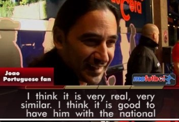 Ronaldo Unveils Statue Of Himself