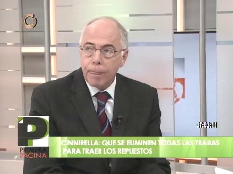 Presidente de Canidra: Es positivo que Gobierno vend piezas de carros a transportistas, pero se trata de más de 3 ó 4