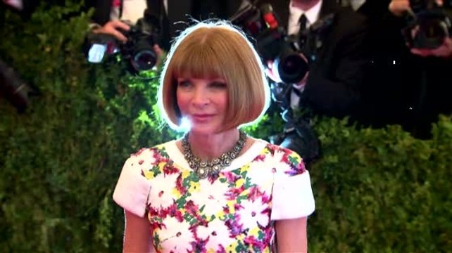 Anna Wintour Snubs Kimye's Wedding