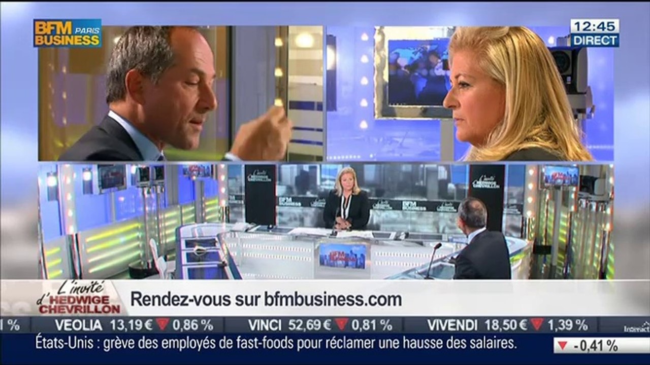 Frédéric Oudéa, Société Générale, dans l'invité de BFM Business - 16/05