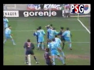 PSG - Marseille 3-0 Ronaldinho