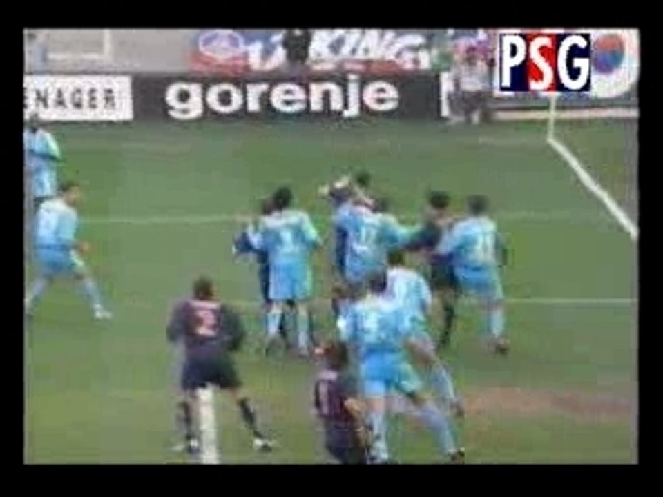 PSG - Marseille 3-0 Ronaldinho