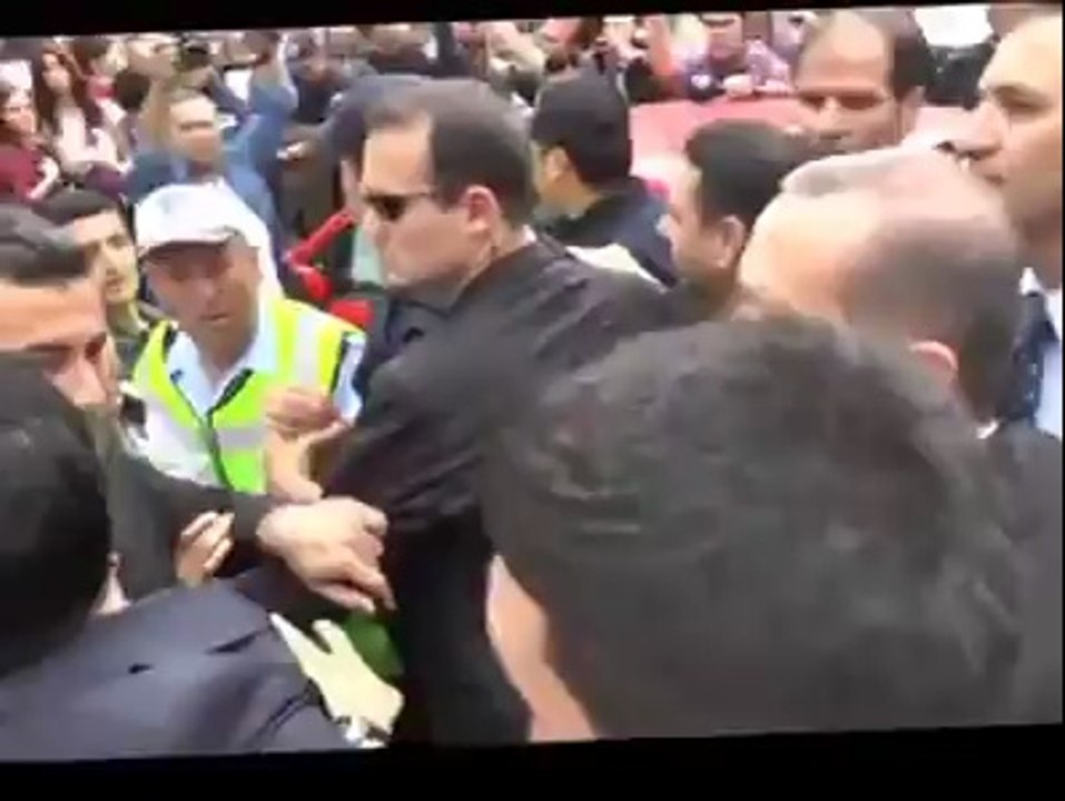 madenciye yumruk atan BB.ileri demokrasi yumruğu cunta.RTE