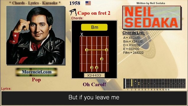 Neil Sedaka - Oh Carol