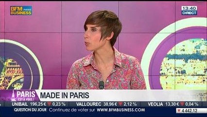 Made in Paris: Frédérique le Mouel et Tung Nguyen, Bar optical, dans Paris est à vous – 16/05