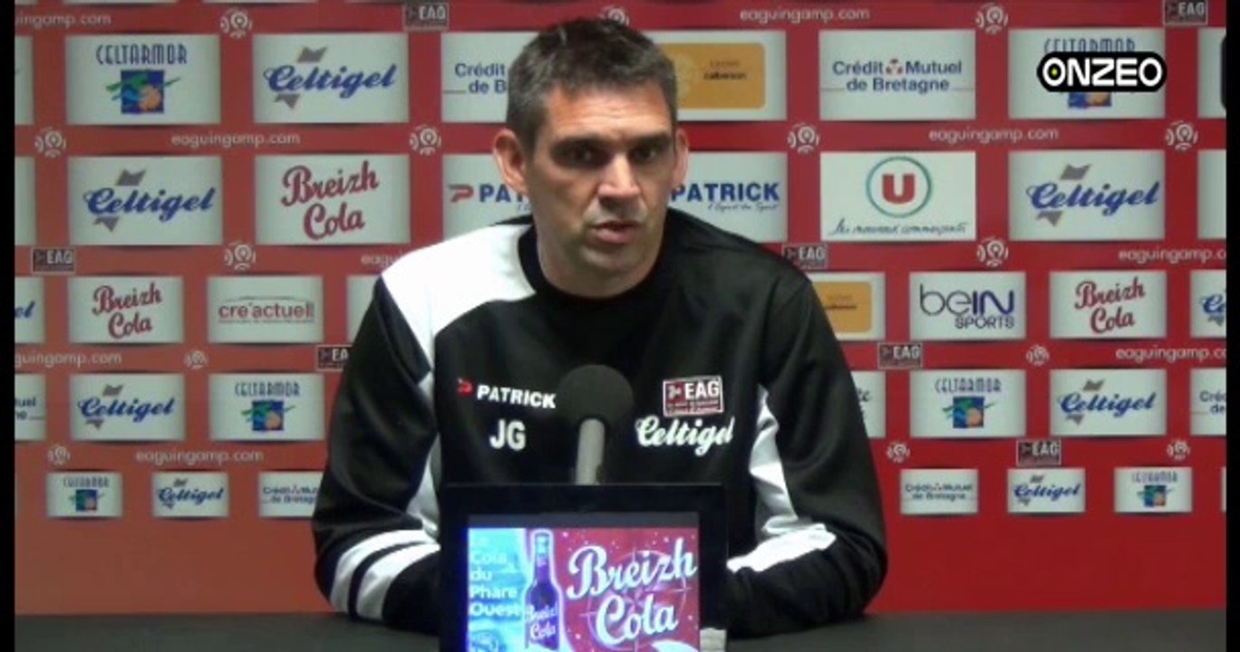 POINT PRESSE : AVANT MARSEILLE - GUINGAMP