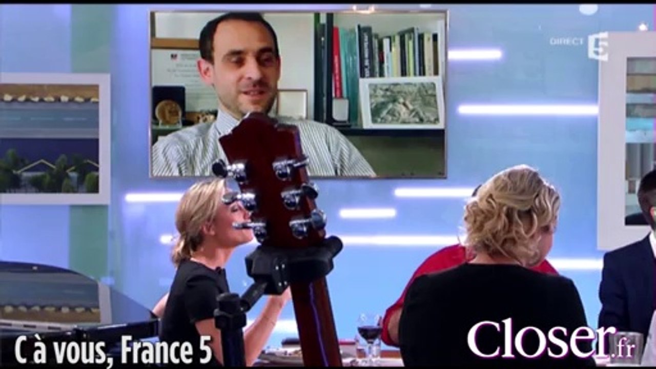 Rama Yade découvre son mari à la télé dans C à vous (vidéo)