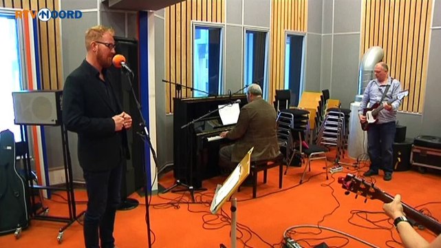Erwin de Vries over zijn nieuwe CD - RTV Noord