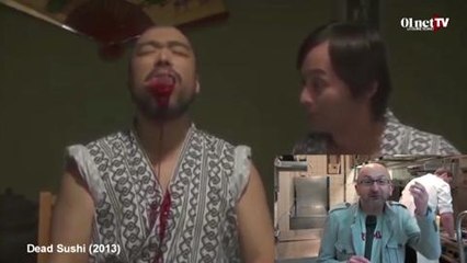 #Pizza Movie : des sushis vivants transforment les hommes en zombies