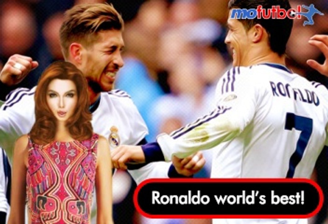 Ronaldo world's best!
